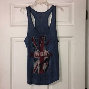 Vintage Style “The Who” Racerback Tank